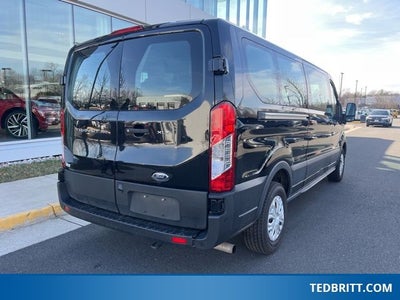 2022 Ford Transit-350 XLT | 14-Passenger | BLIS | CarPlay & Android Auto