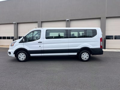 2025 Ford Transit-350 XLT 15 Passenger | BLIS | LKAS | Remote Start