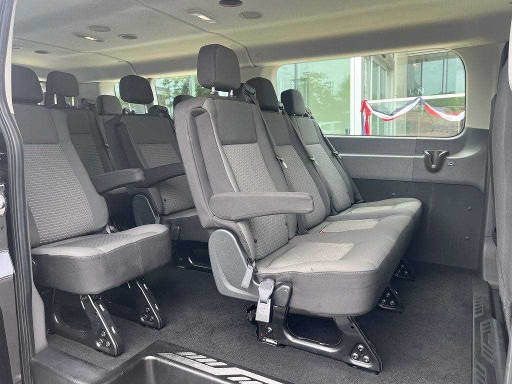 2024 Ford Transit-350 XLT | 15-Passenger | BLIS | SYNC 4 | Co-Pilot360
