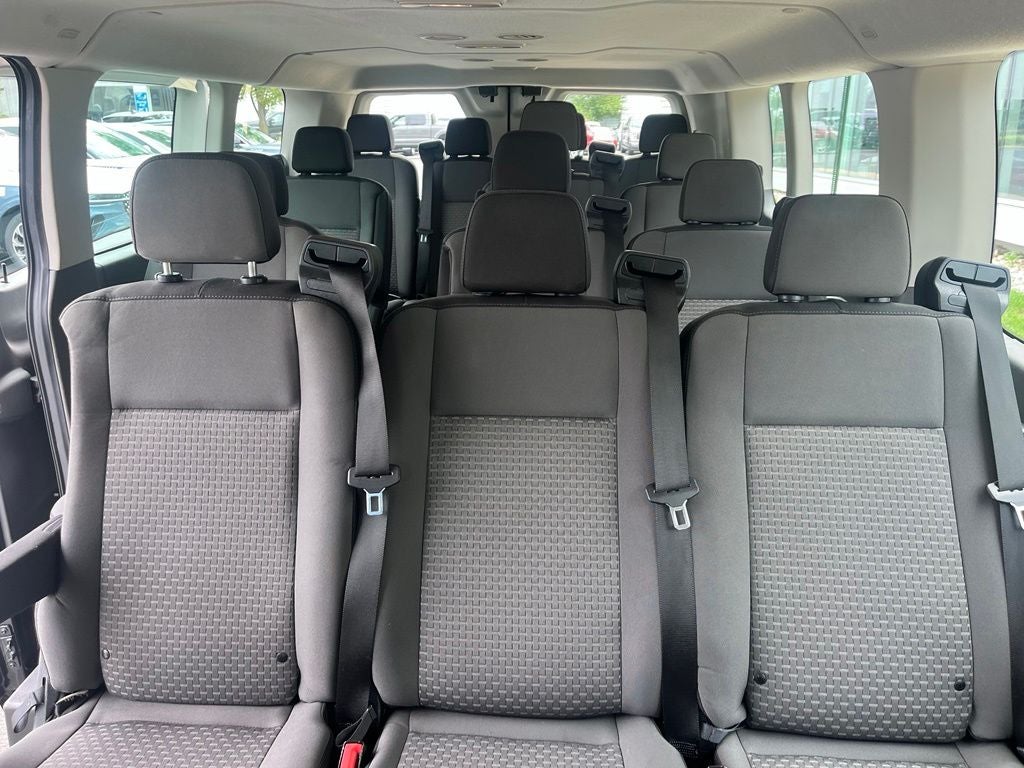 2024 Ford Transit-350 XLT | 15-Passenger | BLIS | SYNC 4 | Co-Pilot360