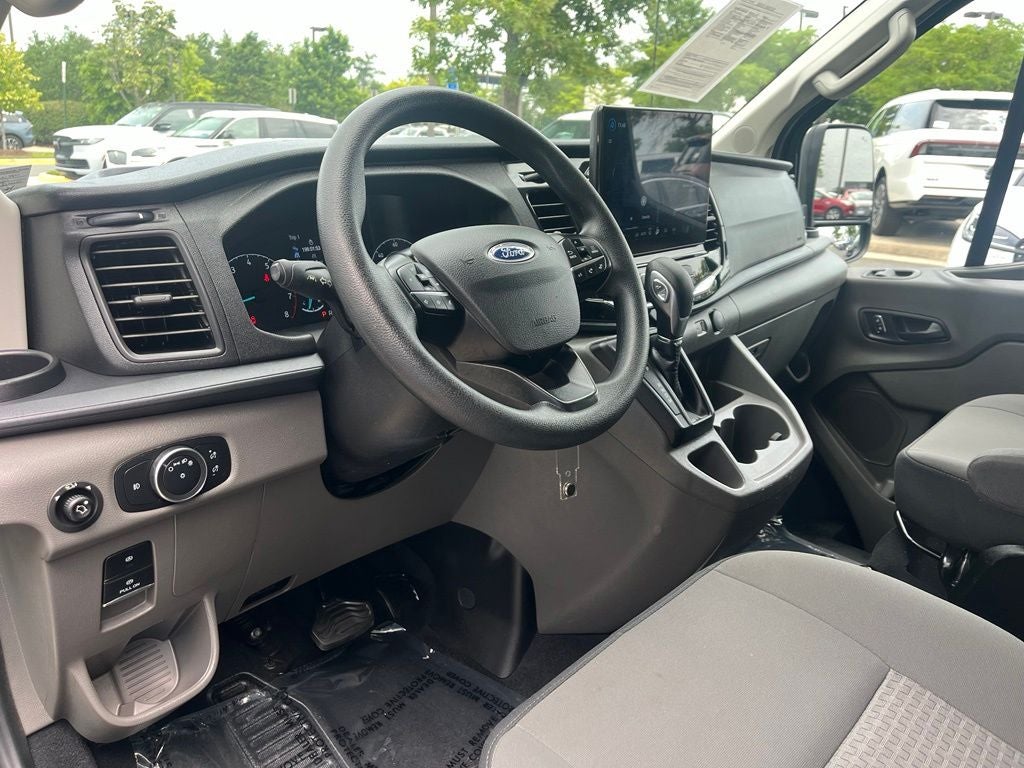 2024 Ford Transit-350 XLT | 15-Passenger | BLIS | SYNC 4 | Co-Pilot360