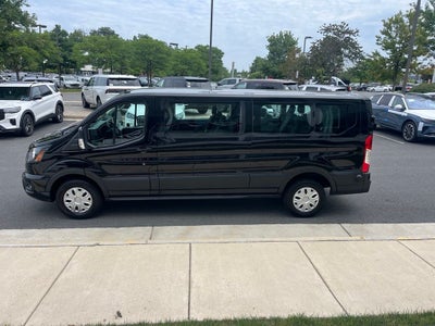 2024 Ford Transit-350 XLT | 15-Passenger | BLIS | SYNC 4 | Co-Pilot360