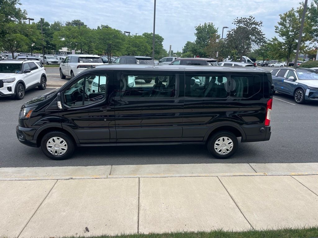 2024 Ford Transit-350 XLT | 15-Passenger | BLIS | SYNC 4 | Co-Pilot360