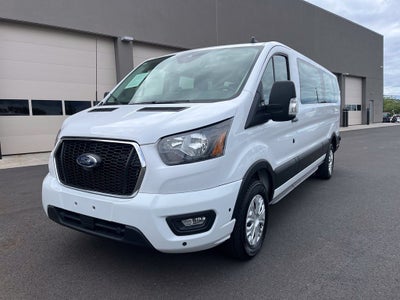 2024 Ford Transit-350 XLT 15 Passenger | LKAS | BLIS | Remote Start