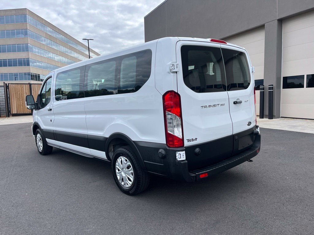 2024 Ford Transit-350 XLT 15 Passenger | LKAS | BLIS | Remote Start