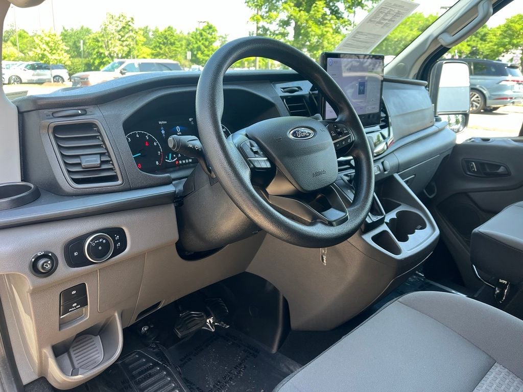 2025 Ford Transit-350 XLT | 15-Passenger Seats