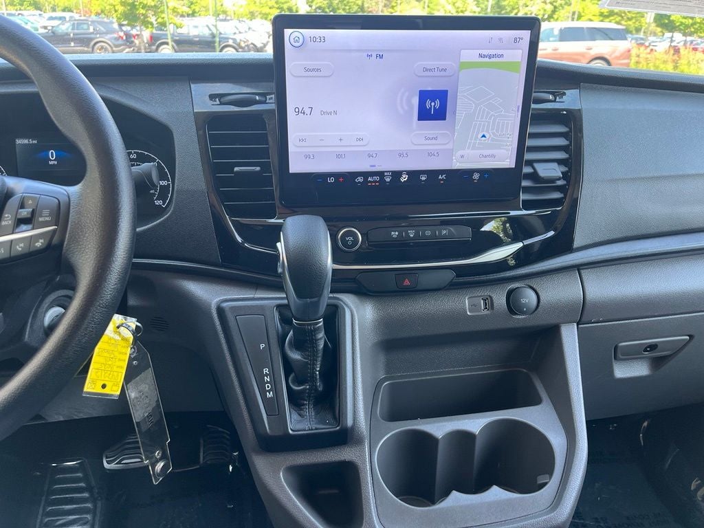 2025 Ford Transit-350 XLT | 15-Passenger Seats