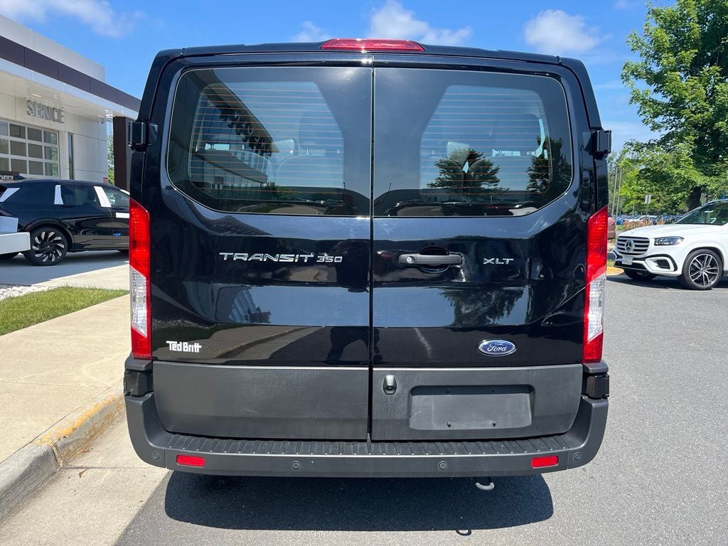 2025 Ford Transit-350 XLT | 15-Passenger Seats