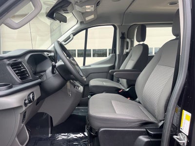 2024 Ford Transit-350 XLT | 15-Passenger | BLIS | Nav | LKAS