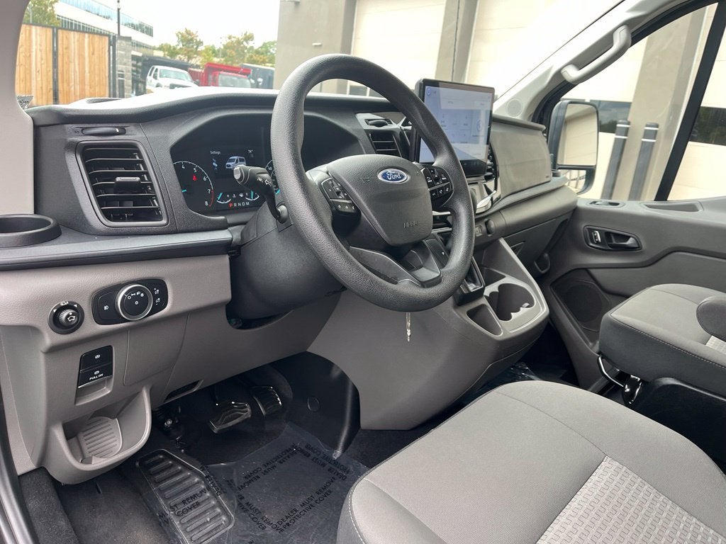2024 Ford Transit-350 XLT | 15-Passenger | BLIS | Nav | LKAS
