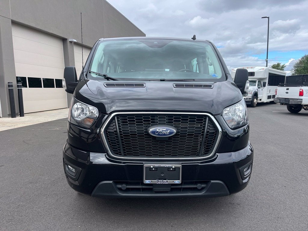 2024 Ford Transit-350 XLT | 15-Passenger | BLIS | Nav | LKAS