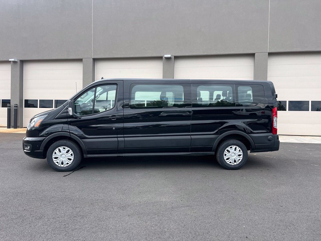 2024 Ford Transit-350 XLT | 15-Passenger | BLIS | Nav | LKAS