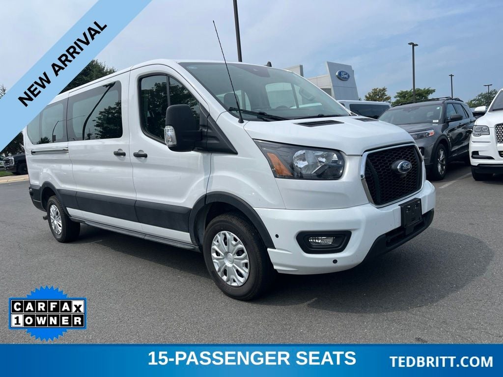 2024 Ford Transit Passenger Wagon