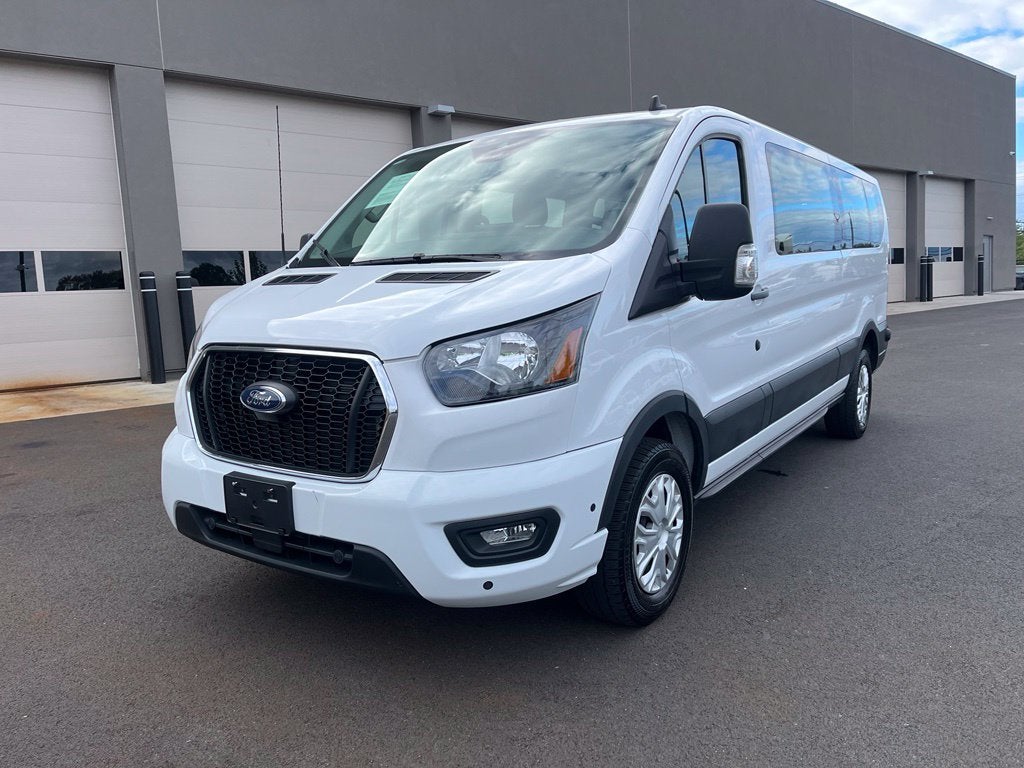 2024 Ford Transit-350 XLT 15-Passenger | BLIS | LKAS | Remote Start