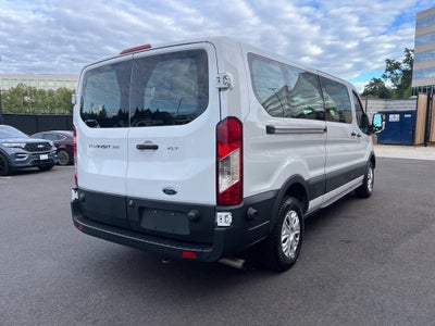 2024 Ford Transit-350 XLT 15-Passenger | BLIS | LKAS | Remote Start