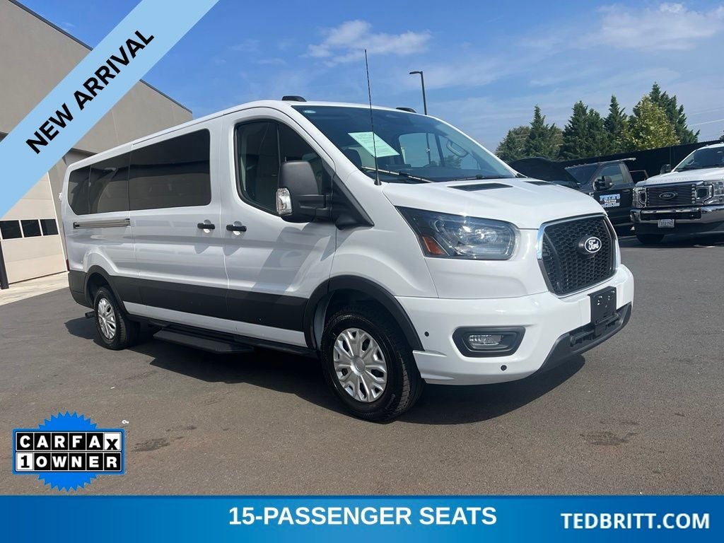 2026 Ford Transit-350 XLT | 15-Passenger Seats