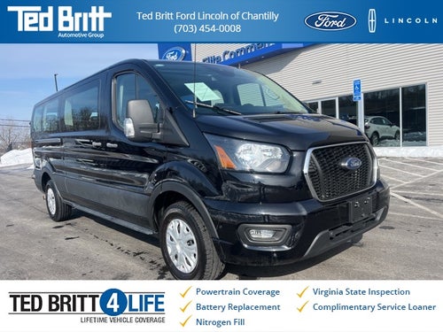 2024 Ford Transit-350 XLT | 15-Passenger | BLIS | Co-Pilot360