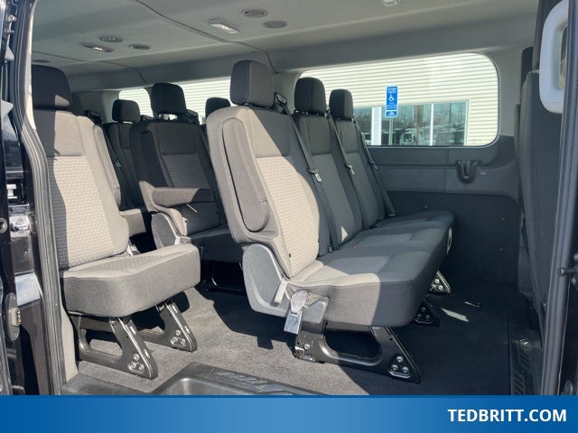2024 Ford Transit-350 XLT | 15-Passenger | BLIS | Co-Pilot360