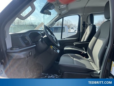 2024 Ford Transit-350 XLT | 15-Passenger | BLIS | Co-Pilot360