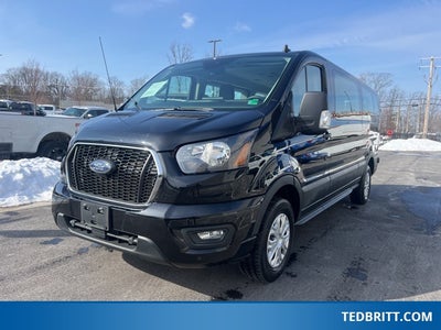 2024 Ford Transit-350 XLT | 15-Passenger | BLIS | Co-Pilot360