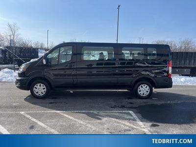 2024 Ford Transit-350 XLT | 15-Passenger | BLIS | Co-Pilot360