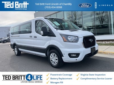 2024 Ford Transit-350 XLT 15-Passenger | Co-Pilot360 | BLIS | Lane Assist