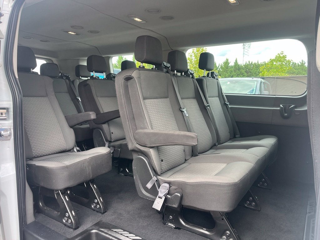 2025 Ford Transit-350 XLT Low Roof 15-Passenger Van | BLIS