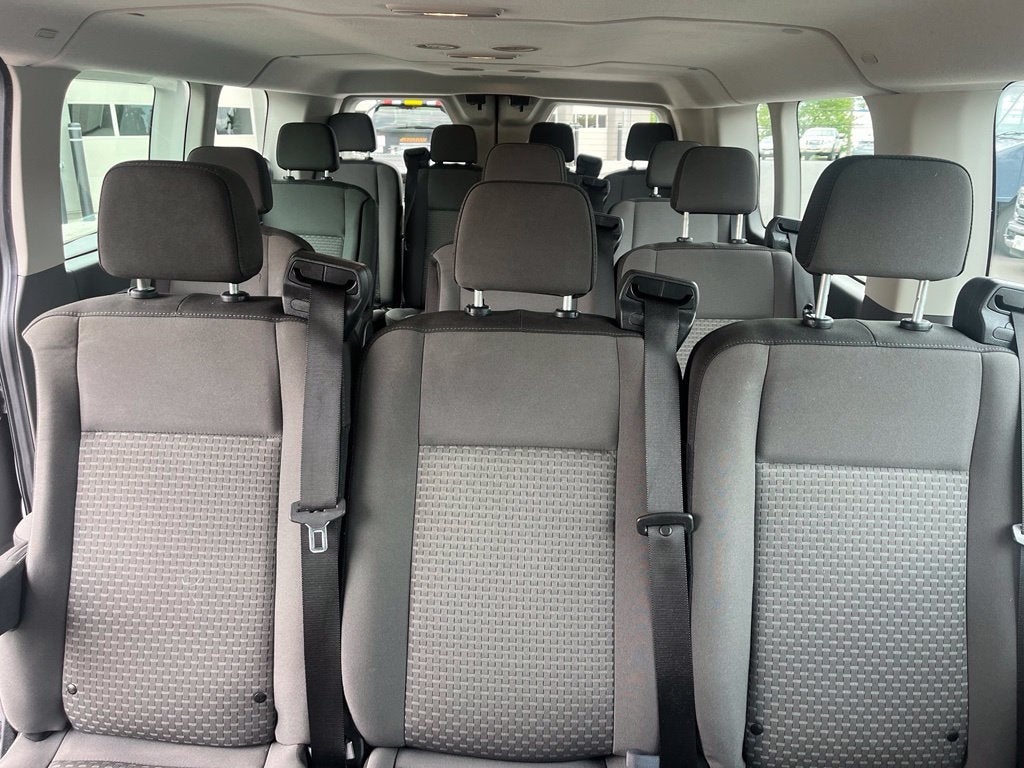 2025 Ford Transit-350 XLT Low Roof 15-Passenger Van | BLIS