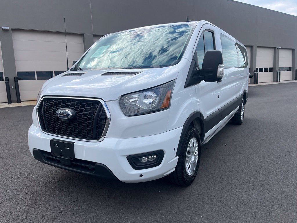 2025 Ford Transit-350 XLT Low Roof 15-Passenger Van | BLIS