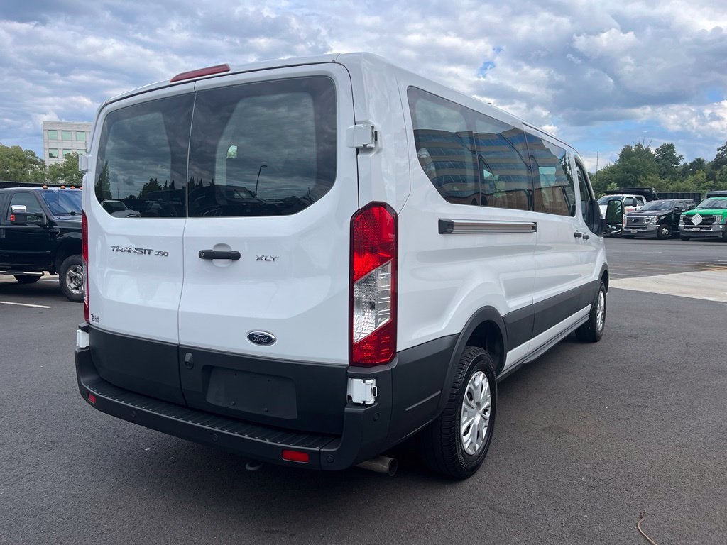 2025 Ford Transit-350 XLT Low Roof 15-Passenger Van | BLIS