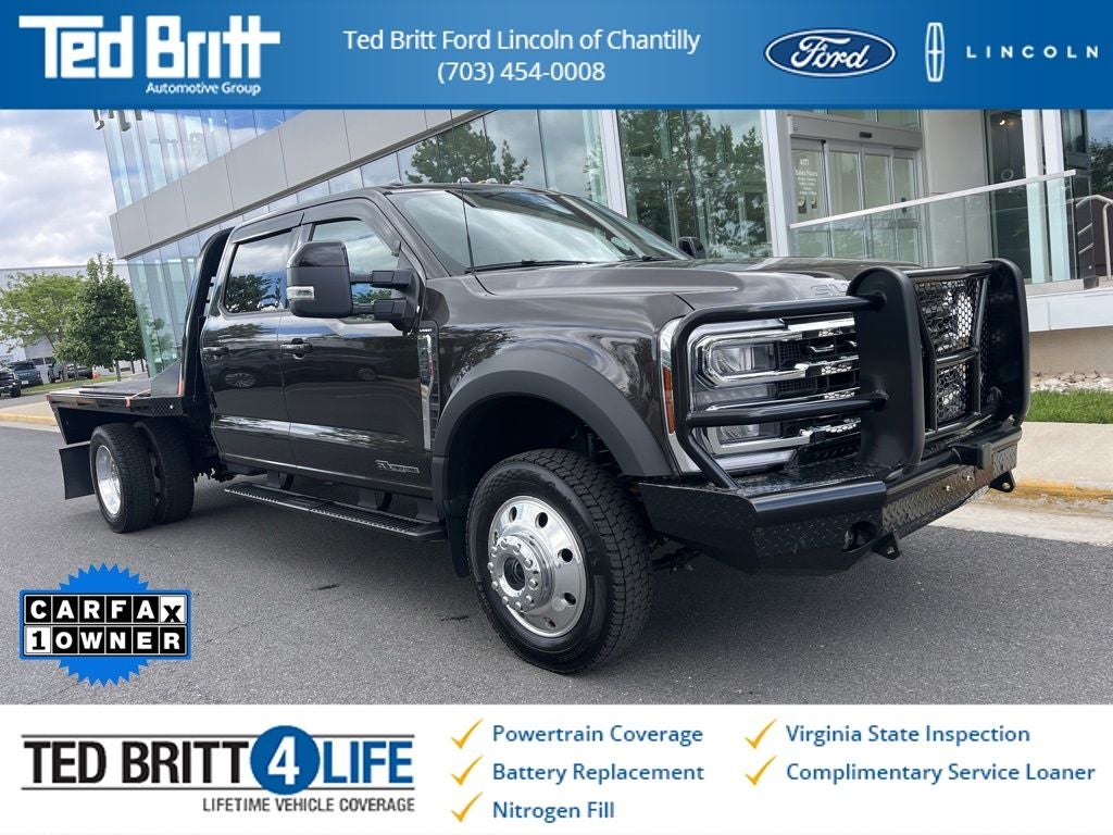 2025 Ford F-450 Lariat 4x4 Crew Cab 179-In DRW's photo
