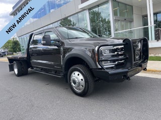 2025 Ford F-450SD Lariat DRW | High Capacity Trailer Tow Pkg | Dual Fuel Ta