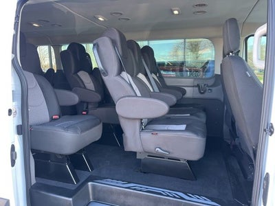 2024 Ford Transit-350 XLT | 12-Passenger | BLIS | Co-Pilot360