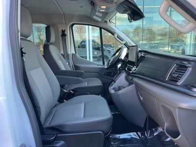 2024 Ford Transit-350 XLT | 12-Passenger | BLIS | Co-Pilot360