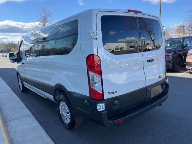 2024 Ford Transit-350 XLT | 12-Passenger | BLIS | Co-Pilot360