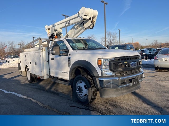 2020 Ford F-550 Super Duty Chassis Cab XL