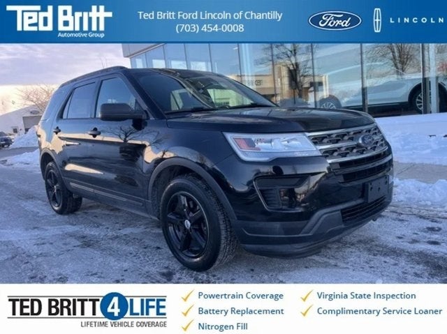 2019 Ford Explorer Base