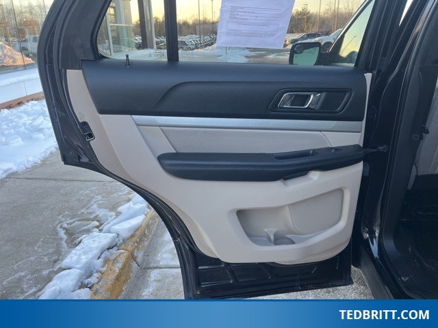 2019 Ford Explorer Base