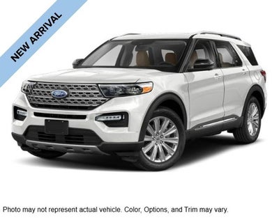 2021 Ford Explorer Limited 4WD | Pano Roof | 360 Cam | Trailer Tow Pkg
