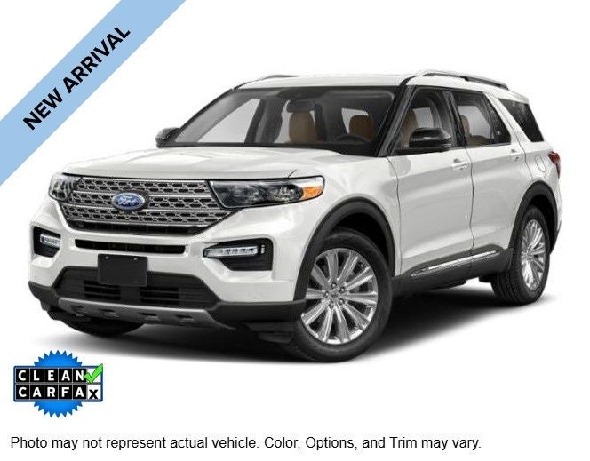 2021 Ford Explorer Limited HEV 4WD's photo