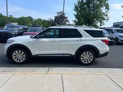 2021 Ford Explorer Limited 4WD | Pano Roof | 360 Cam | BLIS | Remote Start