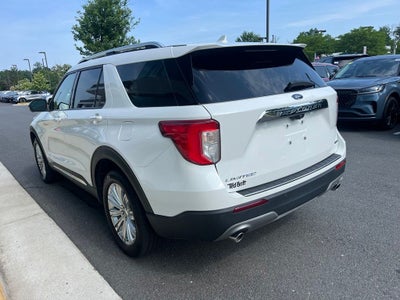 2021 Ford Explorer Limited 4WD | Pano Roof | 360 Cam | BLIS | Remote Start