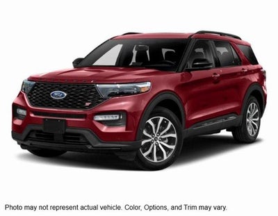 2020 Ford Explorer ST 4WD | Premium Tech Pkg | Pano Roof | 360 Camera