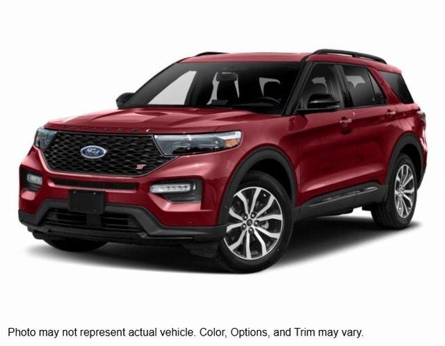 2020 Ford Explorer ST 4WD | Premium Tech Pkg | Pano Roof | 360 Camera