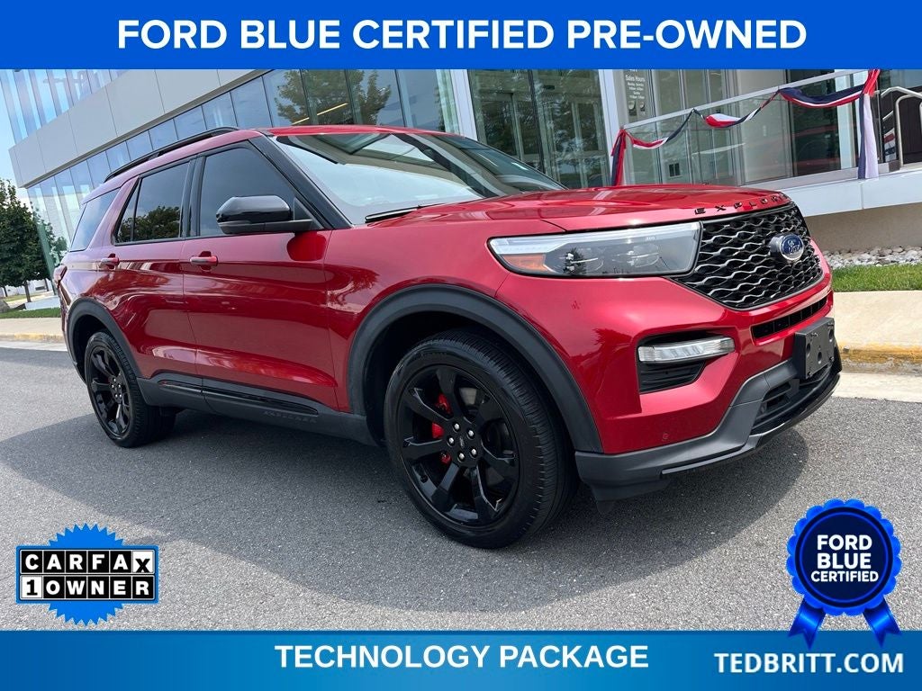 2022 Ford Explorer