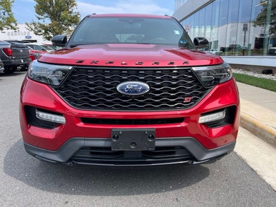2022 Ford Explorer ST 4WD | Pano Roof | 360 Cam | BLIS | Tech Pkg