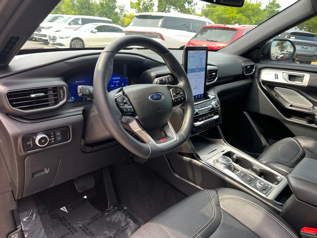 2022 Ford Explorer ST 4WD | Pano Roof | 360 Cam | BLIS | Tech Pkg