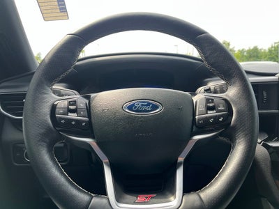 2022 Ford Explorer ST 4WD | Pano Roof | 360 Cam | BLIS | Tech Pkg