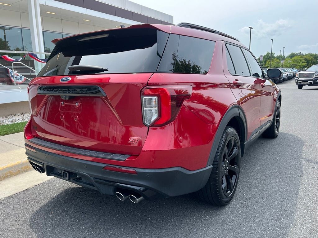 2022 Ford Explorer ST 4WD | Pano Roof | 360 Cam | BLIS | Tech Pkg