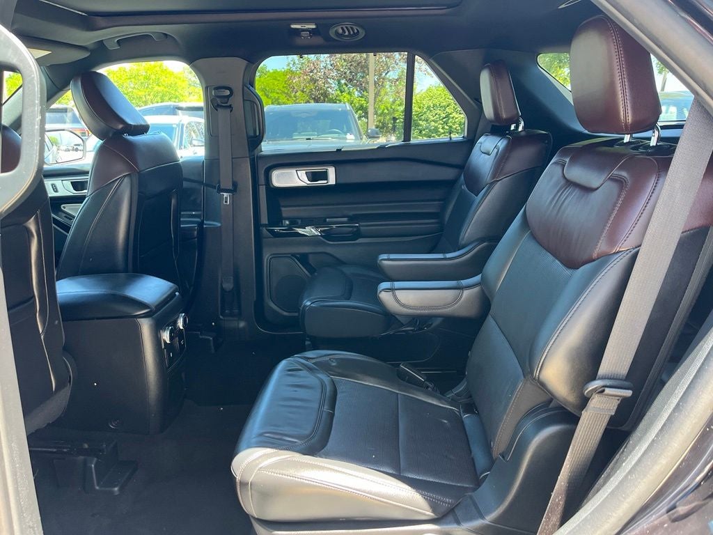 2024 Ford Explorer Platinum 4WD | Pano Roof | Tech Pkg | Co-Pilot360 Assist+